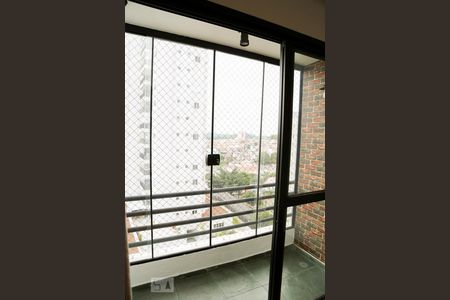 Varanda da Sala de apartamento à venda com 2 quartos, 62m² em Vila Guarani, São Paulo