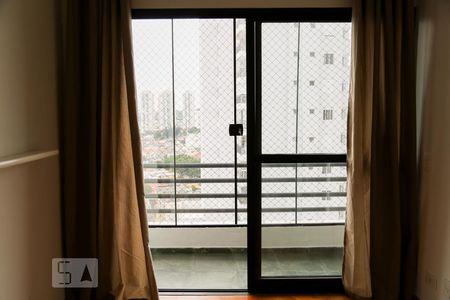 Varanda da Sala de apartamento à venda com 2 quartos, 62m² em Vila Guarani, São Paulo