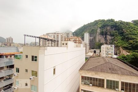 Vista da Sala de apartamento para alugar com 3 quartos, 90m² em Botafogo, Rio de Janeiro