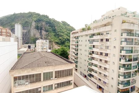 Vista da Sala de apartamento para alugar com 3 quartos, 90m² em Botafogo, Rio de Janeiro