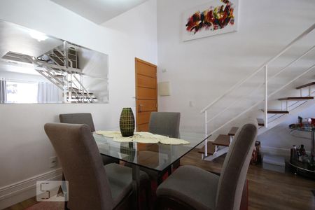 Sala Jantar de apartamento à venda com 2 quartos, 88m² em Vila Andrade, São Paulo