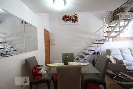 Sala Jantar de apartamento à venda com 2 quartos, 88m² em Vila Andrade, São Paulo