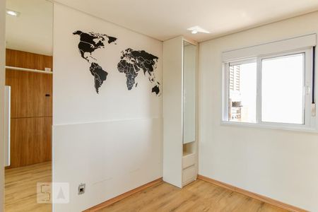 Quarto de apartamento à venda com 1 quarto, 36m² em Mooca, São Paulo