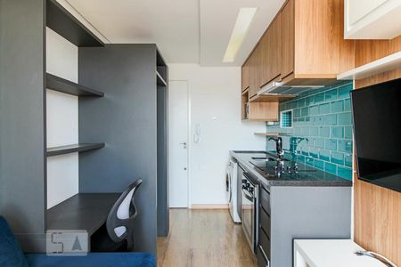 Sala/Cozinha de apartamento à venda com 1 quarto, 36m² em Mooca, São Paulo