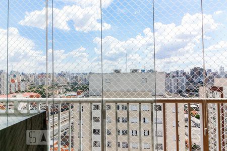 Vista da Varanda de apartamento à venda com 1 quarto, 36m² em Mooca, São Paulo