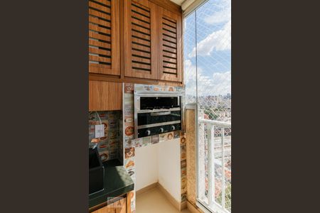 Varanda gourmet de apartamento à venda com 1 quarto, 36m² em Mooca, São Paulo