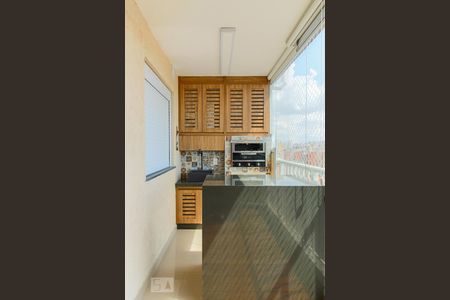 Varanda gourmet de apartamento à venda com 1 quarto, 36m² em Mooca, São Paulo