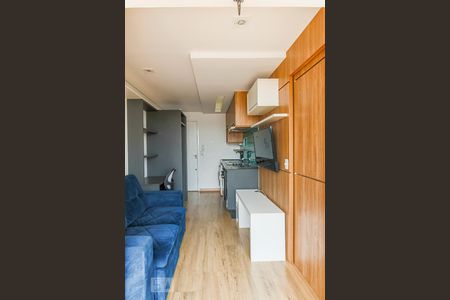 Sala/Cozinha de apartamento à venda com 1 quarto, 36m² em Mooca, São Paulo