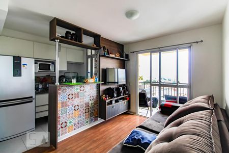 Sala de apartamento à venda com 2 quartos, 65m² em Picanço, Guarulhos