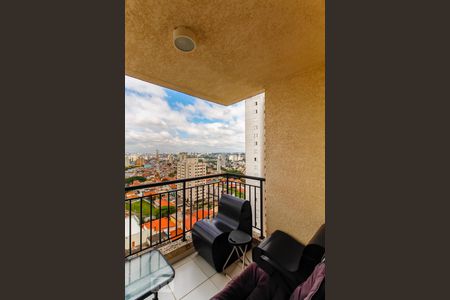 Varanda de apartamento à venda com 2 quartos, 65m² em Picanço, Guarulhos