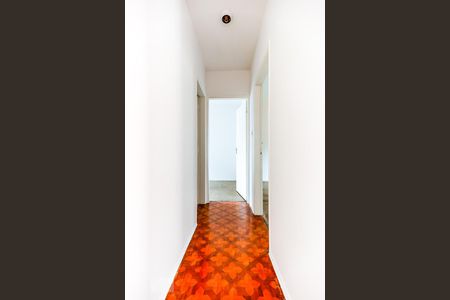 Corredor Quartos de apartamento à venda com 2 quartos, 90m² em Jardim Leonor Mendes de Barros, São Paulo