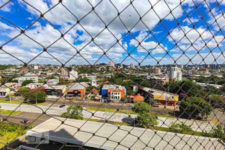 Vista Sala de Estar de apartamento à venda com 2 quartos, 65m² em Pátria Nova, Novo Hamburgo