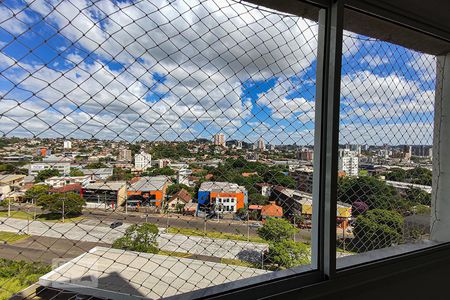 Vista Sala de Estar de apartamento à venda com 2 quartos, 65m² em Pátria Nova, Novo Hamburgo