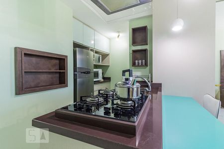 Cozinha de apartamento para alugar com 1 quarto, 40m² em Praia de Belas, Porto Alegre