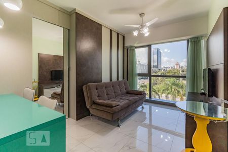 Sala de apartamento para alugar com 1 quarto, 40m² em Praia de Belas, Porto Alegre