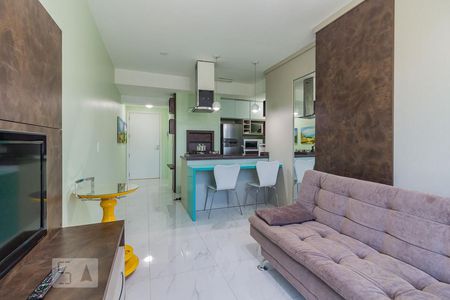 Sala de apartamento para alugar com 1 quarto, 40m² em Praia de Belas, Porto Alegre