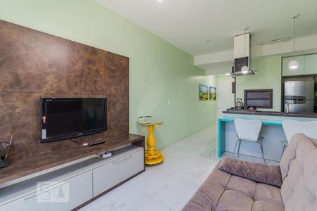 Sala de apartamento para alugar com 1 quarto, 40m² em Praia de Belas, Porto Alegre