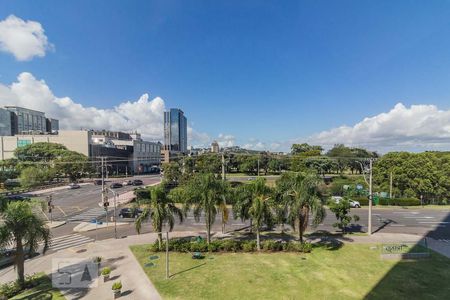 Vista da Sala de apartamento para alugar com 1 quarto, 40m² em Praia de Belas, Porto Alegre