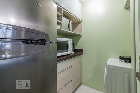 Cozinha de apartamento para alugar com 1 quarto, 40m² em Praia de Belas, Porto Alegre