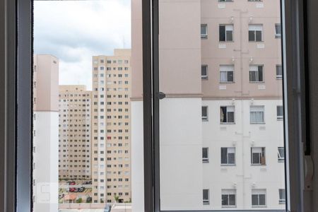 Vista da Sala de apartamento para alugar com 2 quartos, 40m² em Jardim São Savério, São Paulo