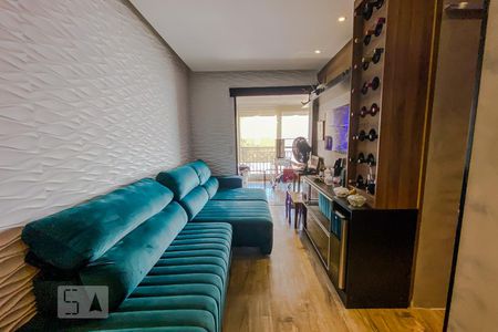 Sala de apartamento para alugar com 3 quartos, 67m² em Jardim Piqueroby, São Paulo