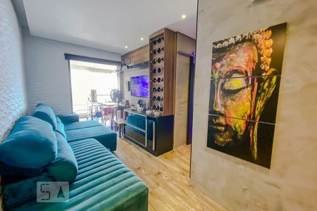 Sala de apartamento à venda com 3 quartos, 67m² em Jardim Piqueroby, São Paulo
