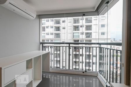 Sacada de apartamento à venda com 1 quarto, 40m² em Brás, São Paulo