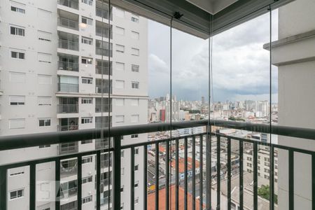 Sacada de apartamento à venda com 1 quarto, 40m² em Brás, São Paulo
