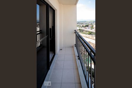 Varanda de apartamento à venda com 2 quartos, 56m² em Del Castilho, Rio de Janeiro