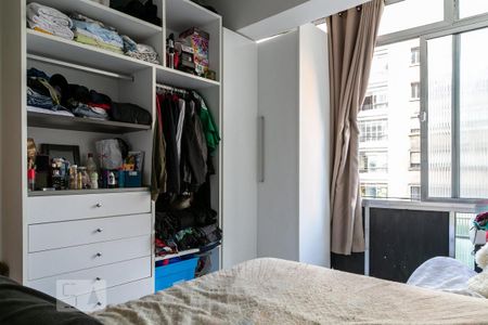 Quarto de apartamento à venda com 1 quarto, 45m² em Campos Elíseos, São Paulo