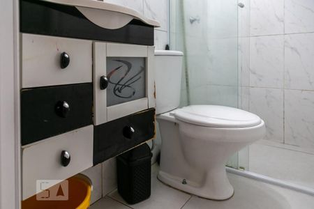 Banheiro de apartamento à venda com 1 quarto, 45m² em Campos Elíseos, São Paulo