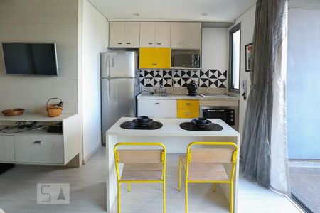 Studio de kitnet/studio para alugar com 1 quarto, 39m² em Vila Olímpia, São Paulo