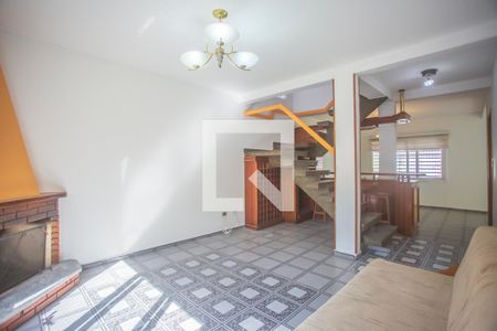 Sala de Estar de casa à venda com 4 quartos, 200m² em Vila Monte Alegre, São Paulo