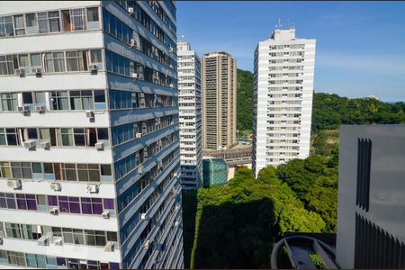 Vista do Quarto 1 de apartamento para alugar com 3 quartos, 94m² em Botafogo, Rio de Janeiro