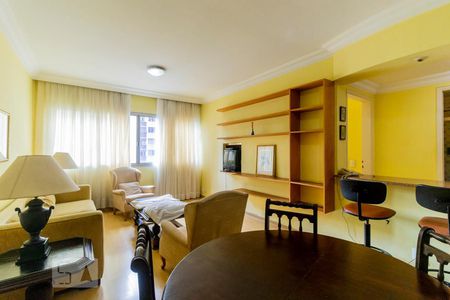 Sala de apartamento para alugar com 1 quarto, 62m² em Vila Buarque, São Paulo