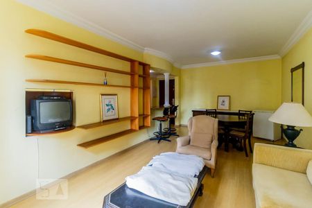 Sala de apartamento para alugar com 1 quarto, 62m² em Vila Buarque, São Paulo