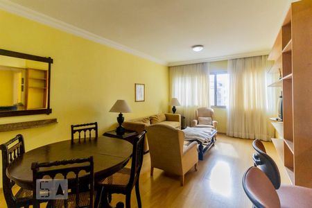 Sala de apartamento para alugar com 1 quarto, 62m² em Vila Buarque, São Paulo