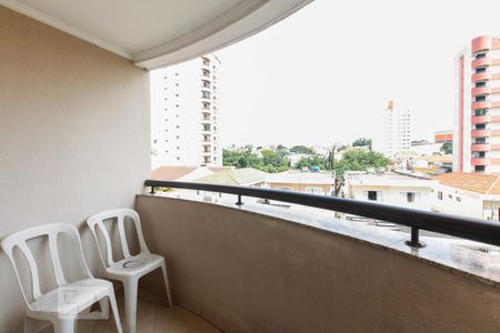 Sacada  de apartamento à venda com 3 quartos, 90m² em Jardim Avelino, São Paulo