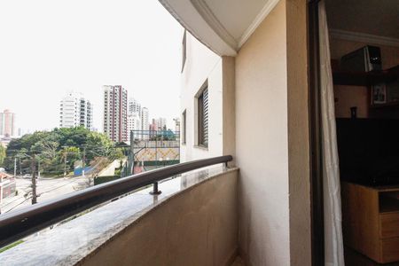 Sacada  de apartamento à venda com 3 quartos, 90m² em Jardim Avelino, São Paulo