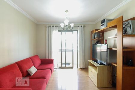 Sala  de apartamento à venda com 3 quartos, 90m² em Jardim Avelino, São Paulo
