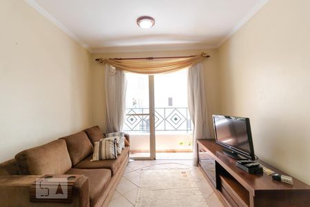 Sala de apartamento para alugar com 3 quartos, 80m² em Vila Rossi, Campinas