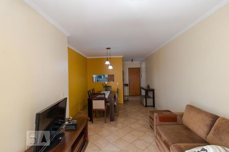Sala de apartamento para alugar com 3 quartos, 80m² em Vila Rossi, Campinas