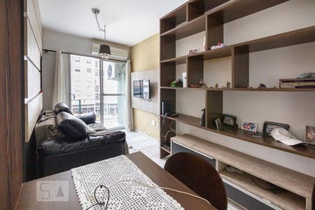 Sala de apartamento à venda com 1 quarto, 38m² em Bela Vista, São Paulo