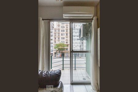 Varanda de apartamento à venda com 1 quarto, 38m² em Bela Vista, São Paulo