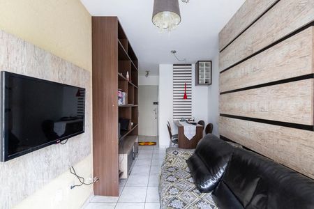 Sala de apartamento à venda com 1 quarto, 38m² em Bela Vista, São Paulo