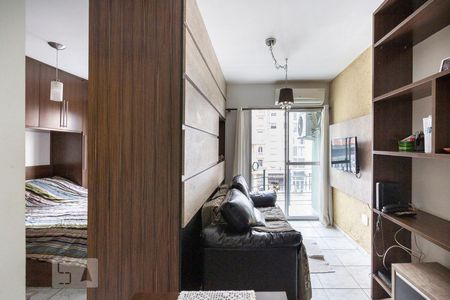 Sala de apartamento à venda com 1 quarto, 38m² em Bela Vista, São Paulo