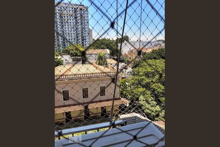 Vista da Varanda de apartamento à venda com 2 quartos, 76m² em Maracanã, Rio de Janeiro