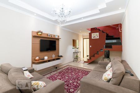 Sala de casa à venda com 3 quartos, 250m² em Jardim Bela Vista, Guarulhos