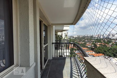 Varanda de apartamento à venda com 3 quartos, 115m² em Indianópolis, São Paulo