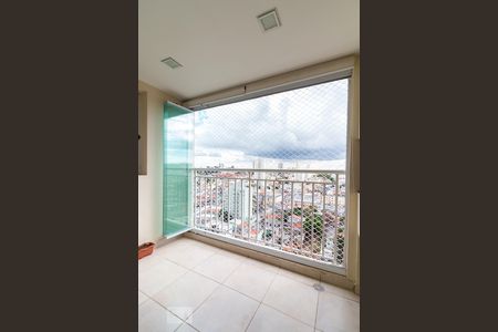 Varanda gourmet de apartamento à venda com 2 quartos, 83m² em Vila Santo Antônio, Guarulhos